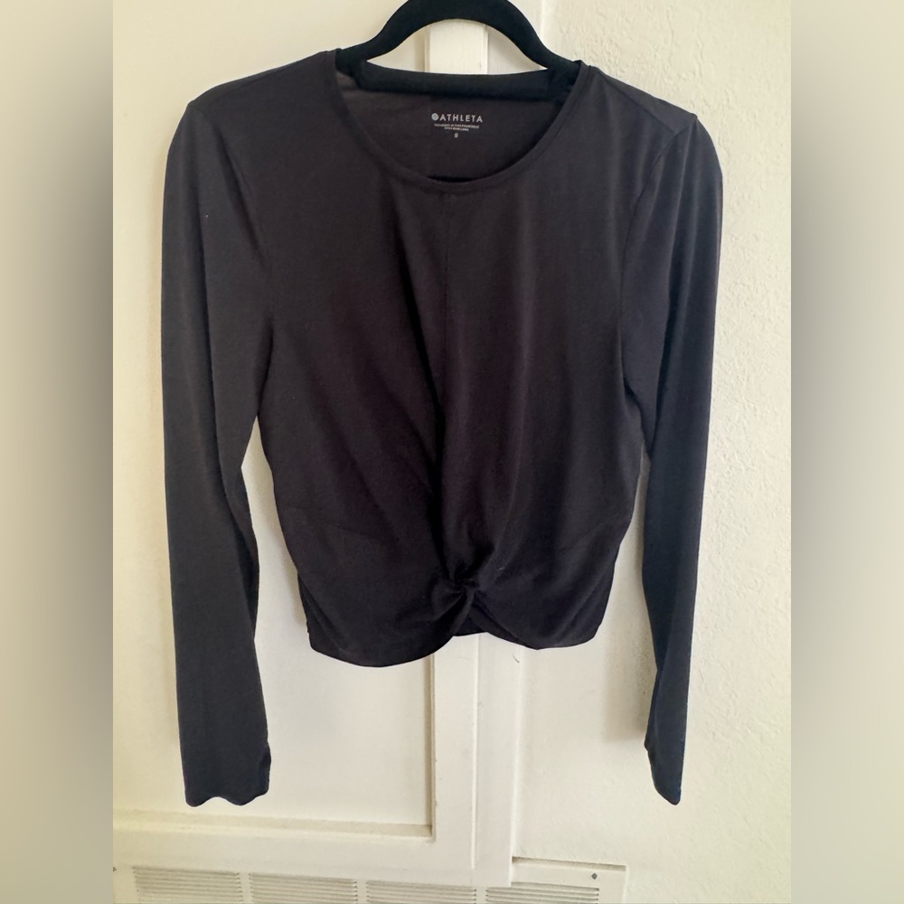Athleta Black Top